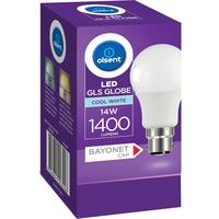 Olsent Bayonet Light Bulb Led 14w 1400 Lumen Cool