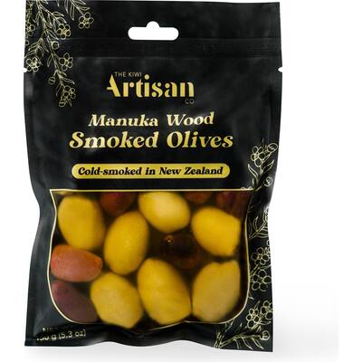 kiwi artisan olives manuka smoked