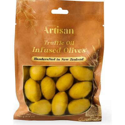 kiwi artisan olives truffle infused