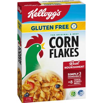 kelloggs cornflakes gluten free