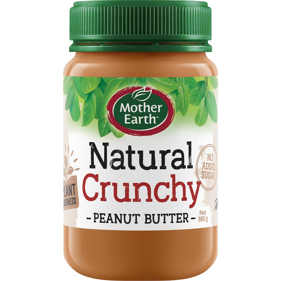 Mother Earth Peanut Butter Crunchy