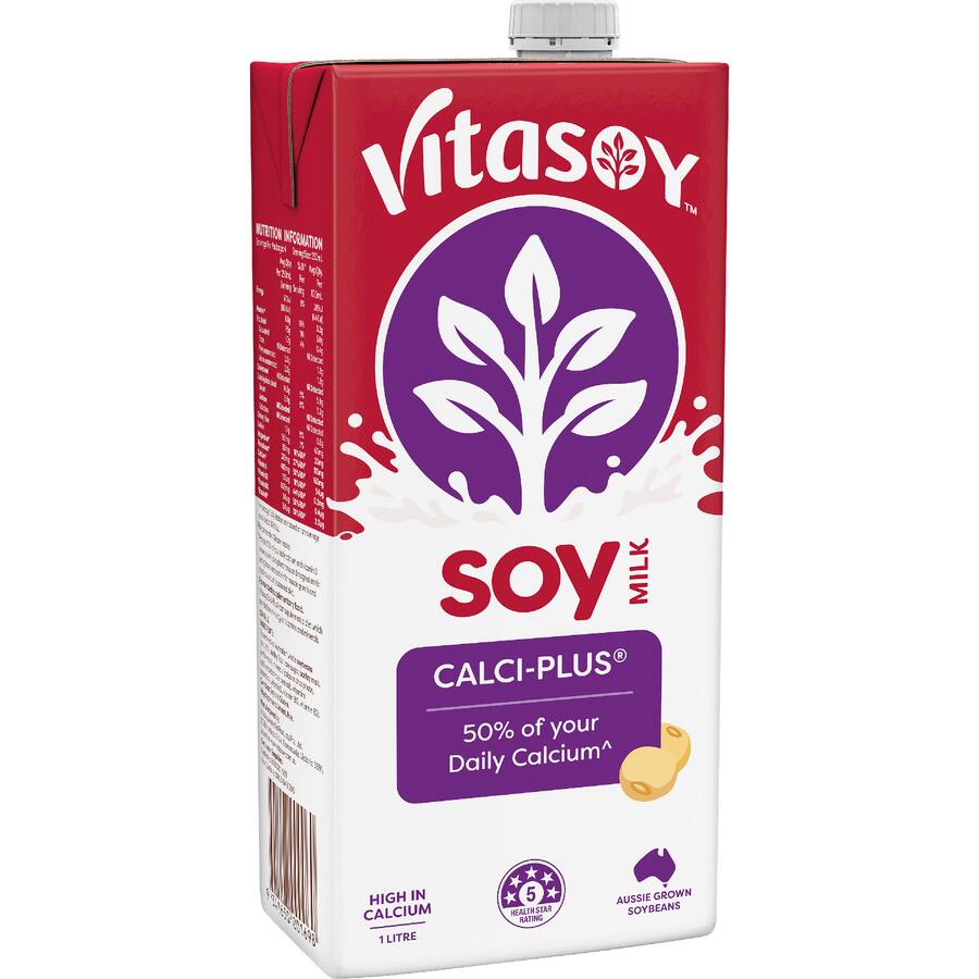 Vitasoy Soy Milk Calci Plus Regular