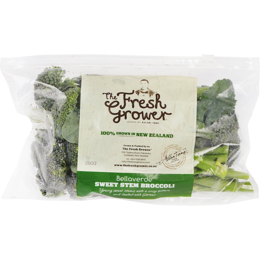 Fresh Vegetable Broccoli Slender Stem