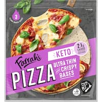 Farrah's Keto Ultra Thin Pizza Bases