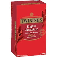 Twinings English Breakfast Tea Bags (50 x 2g)