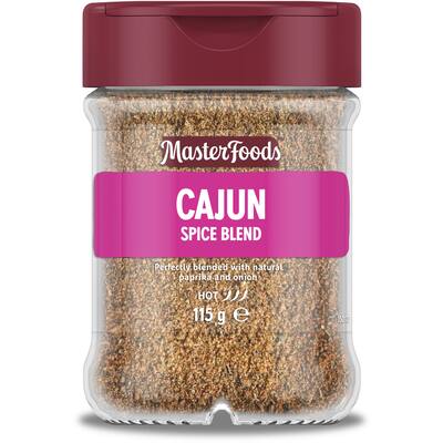 masterfoods cajun seasoning 