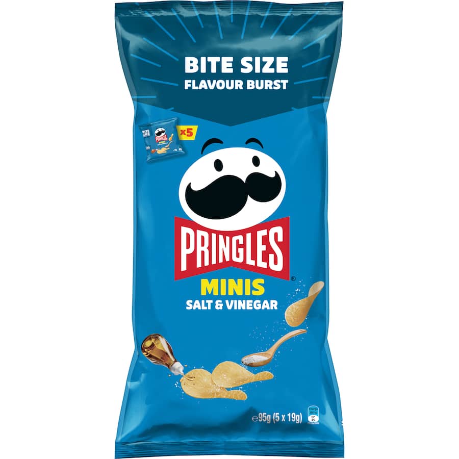 Pringles Chips Salt & Vinegar 95G