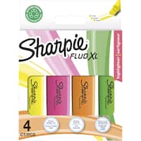 Sharpie Highlighters Flouro Xl Assorted Colours
