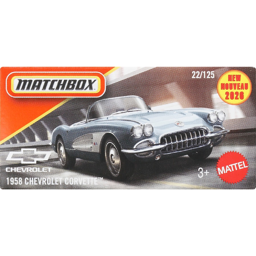Matchbox Heritage Car Assorted