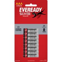 Eveready Silver Batteries Aaa
