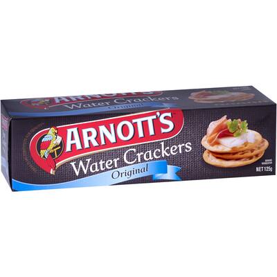 arnotts crackers water original