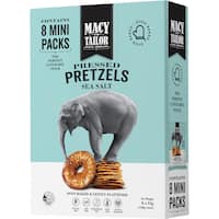Macy & Tailor Pressed Pretzels Sea Salt Multipack