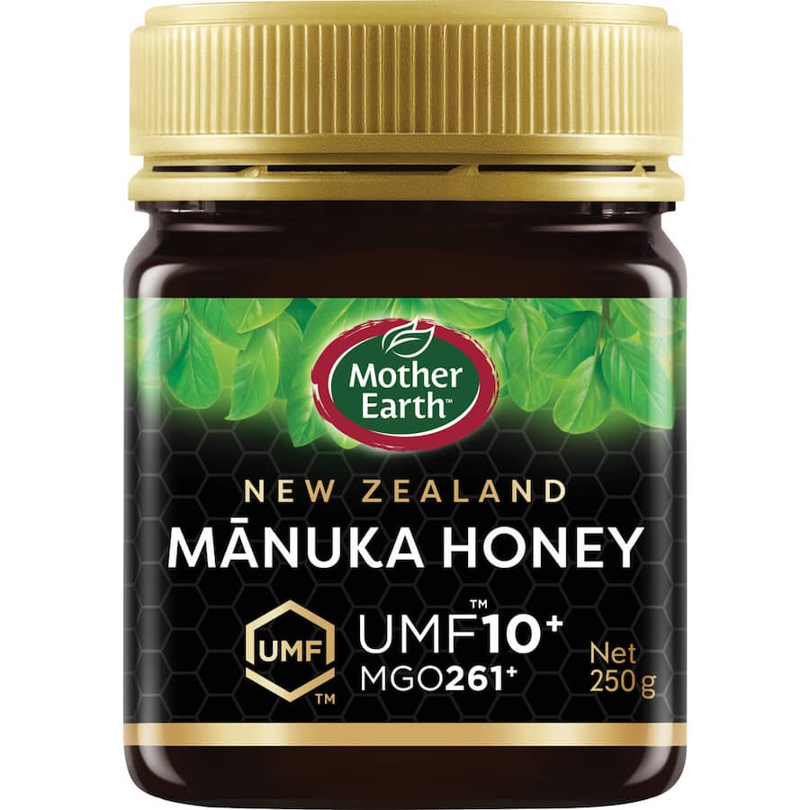 Mother Earth Manuka Honey Umf 10+