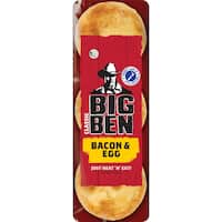 Big Ben Classic Bacon & Egg Pies