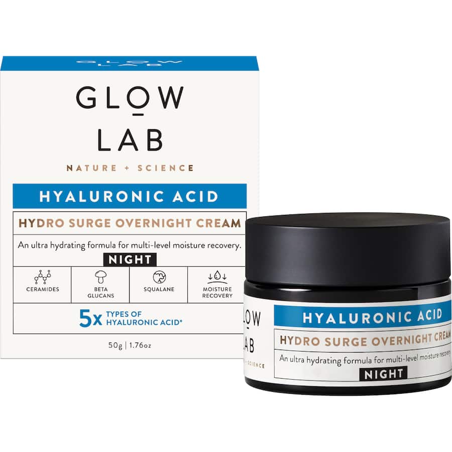 Glow Lab Overnight Cream Hydro Surge