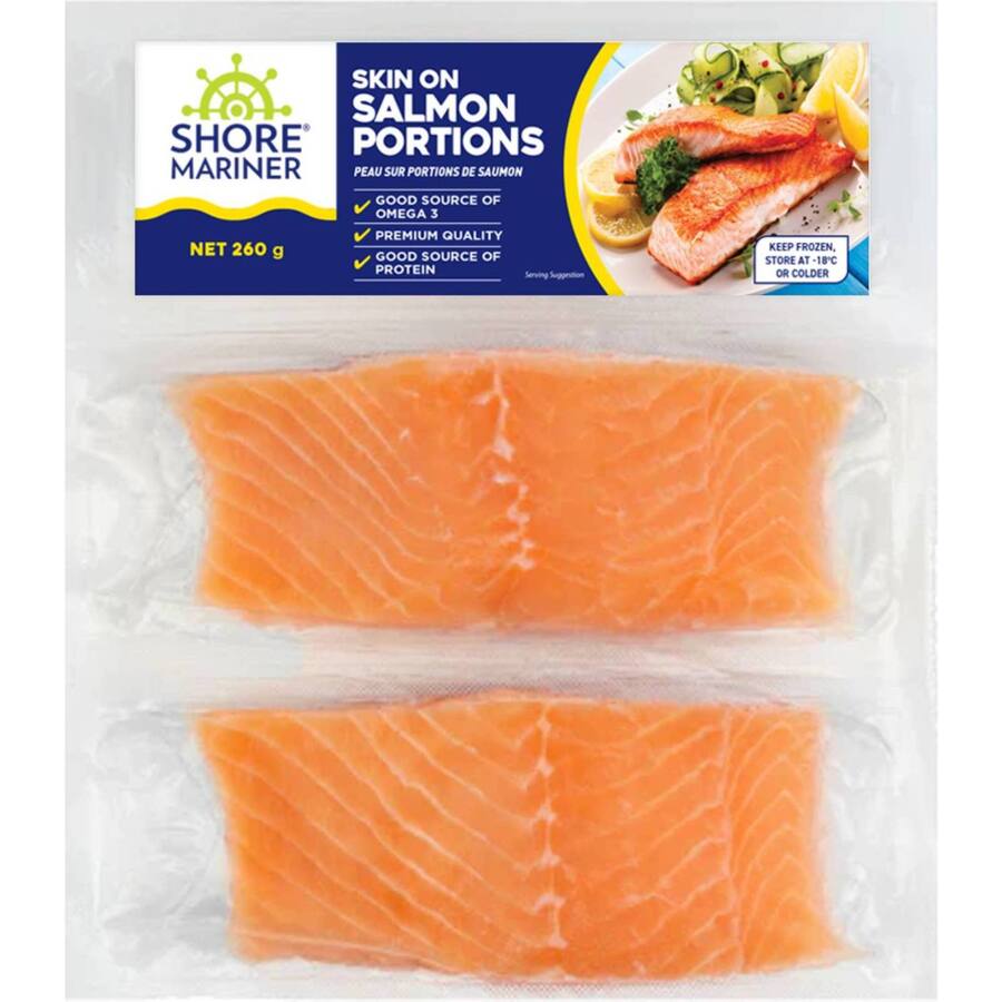 Shore Mariner Salmon Portions