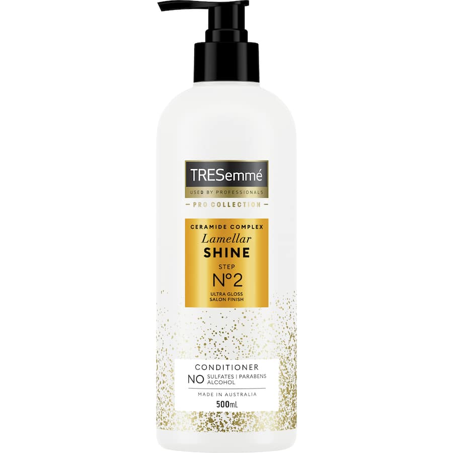 Tresemme Conditioner Lamellar Shine