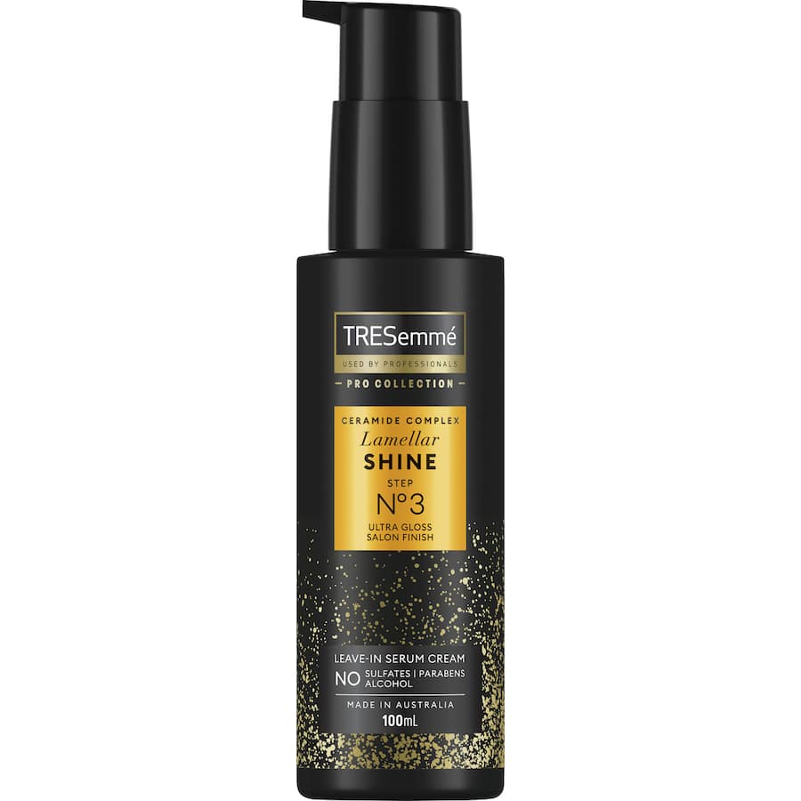 Tresemme Leave-In Serum Cream Lamellar Shine