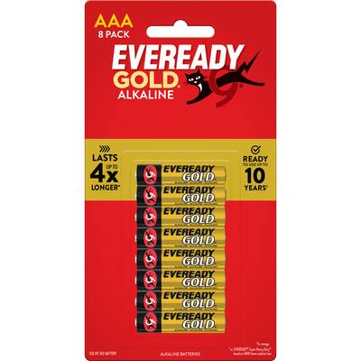 eveready gold batteries aaa