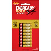 eveready gold batteries aaa (8pk)