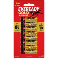 Eveready Gold Batteries Aa