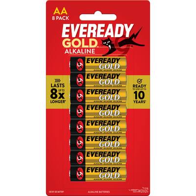 eveready gold batteries aa