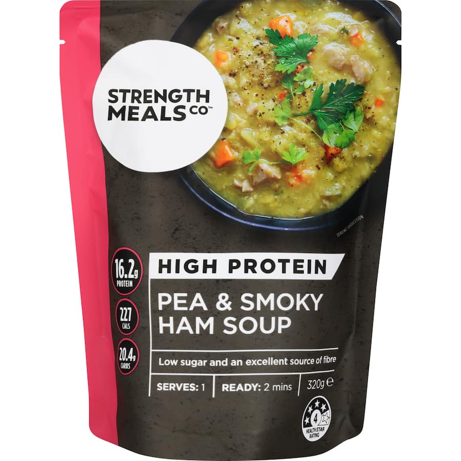 Strength Meals Co Soup Smoky Pea & Ham