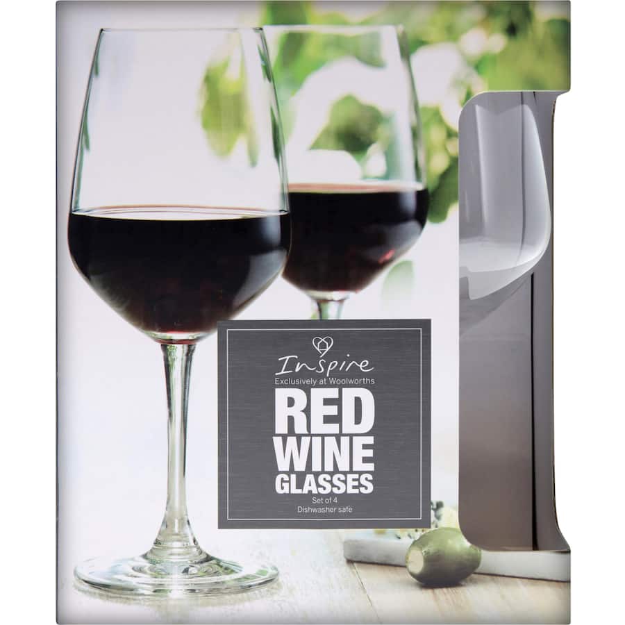 Inspire Wine Glasses Red Wine
