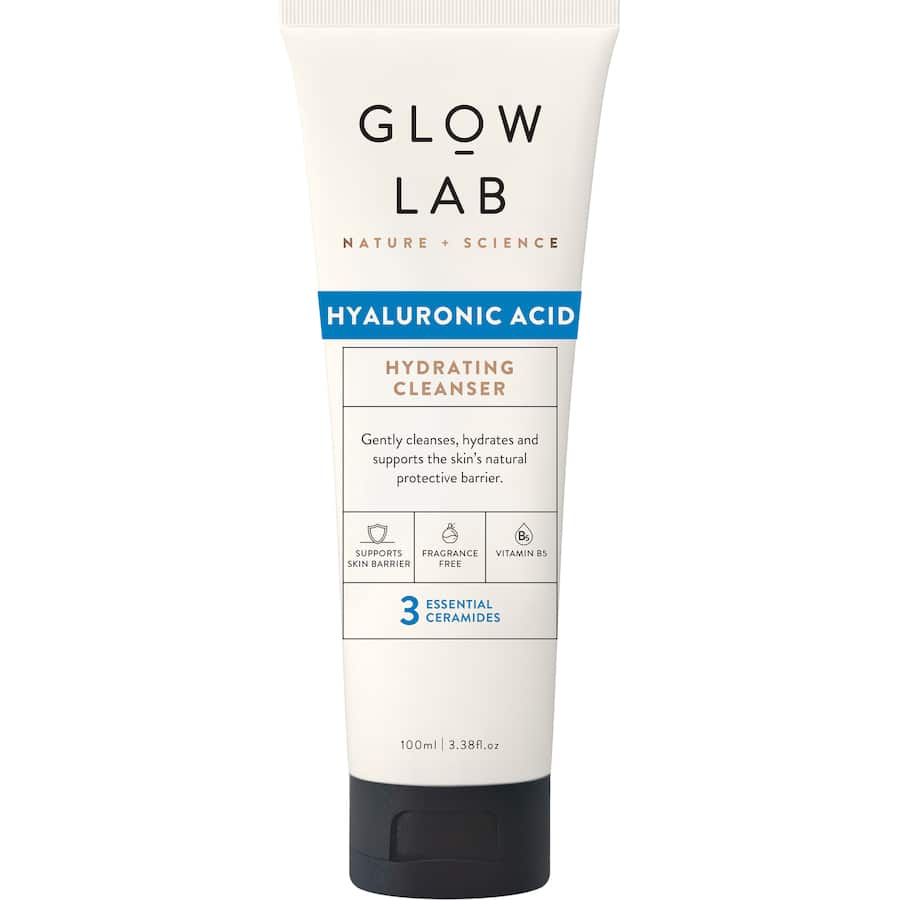 Glow Lab Facial Cleanser Hyaluronic Acid