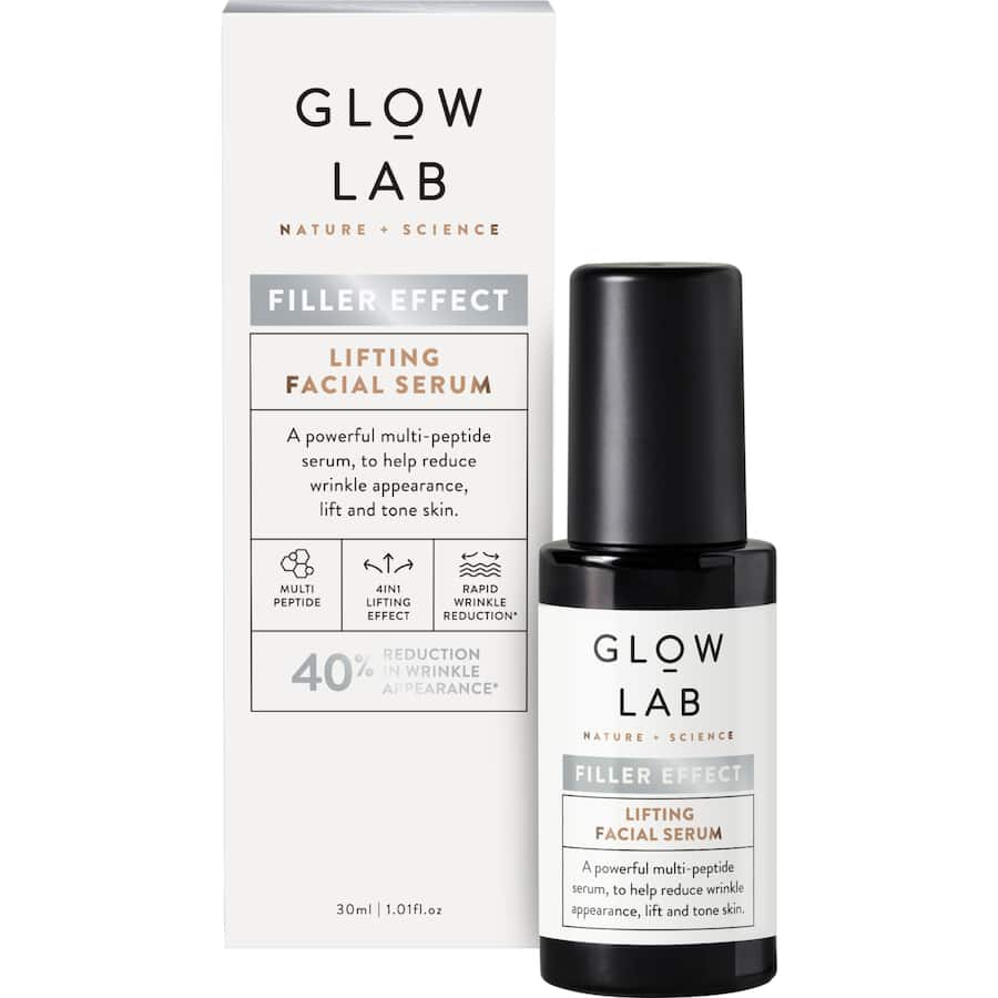 Glow Lab Facial Serum Filler Effect