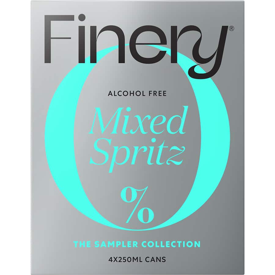 Finery Cocktail Mixed Spritz Non Alcoholic