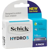 schick hydro 5 razor blades