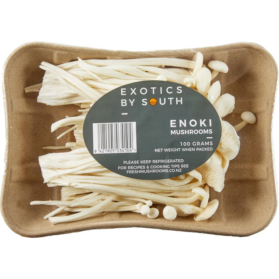 Exotics Fresh Vegetable Mushrooms Enoki