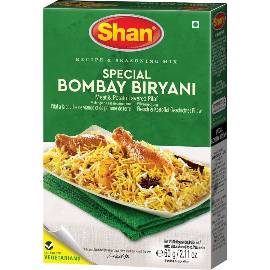 Shan Seasoning Mix Bombay Biryani