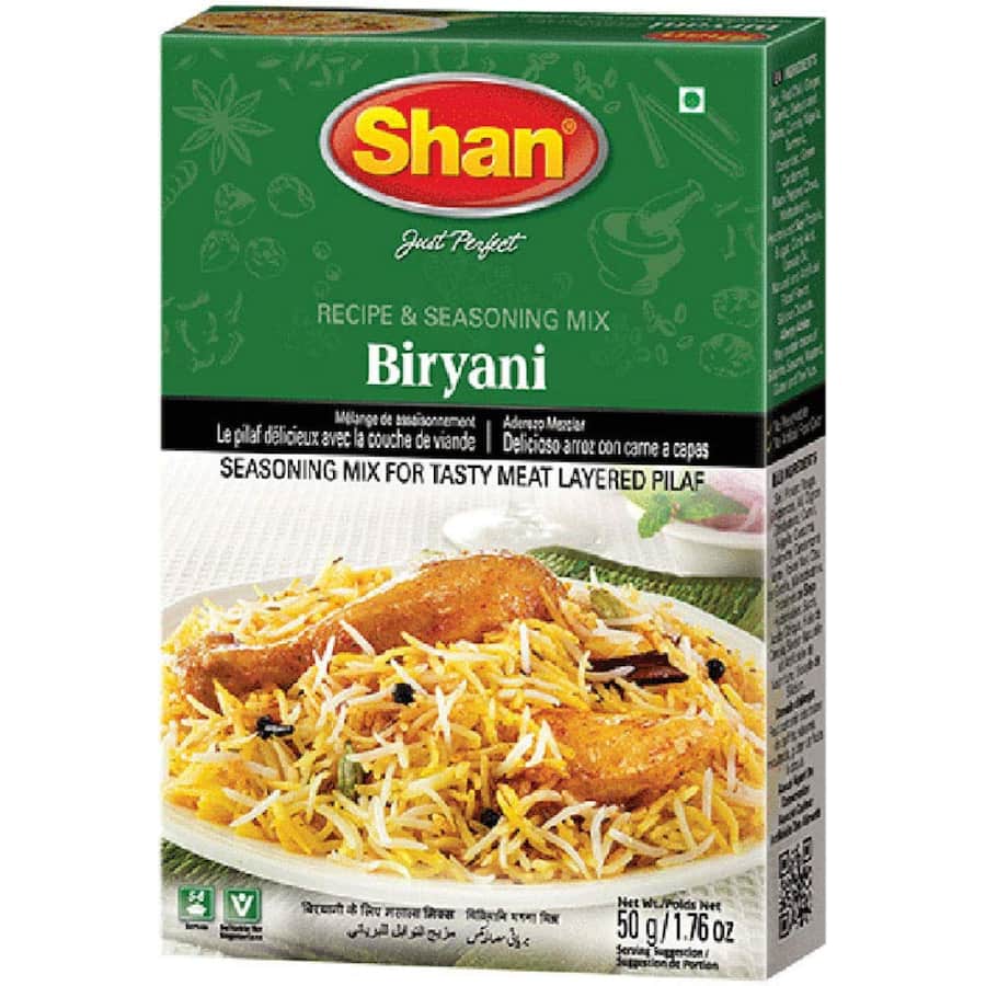 Shan Seasoning Mix Biryani
