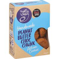 Molly Woppy Cookies Peanut Butter Choc Chunk