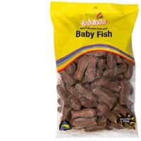 Bulk Foods Marshmallows Choc Coated Baby Fish