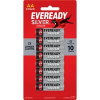 Eveready Silver Batteries Aa