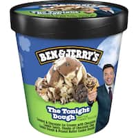Ben & Jerry's Ice Cream The Tonight Dough