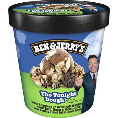 ben & jerry's ice cream the tonight dough
