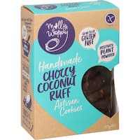 Molly Woppy Gluten Free Cookies Choccy Coconut Ruff