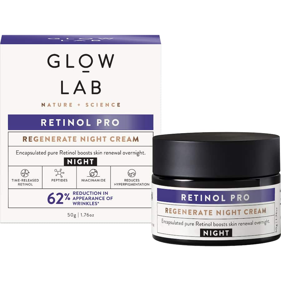 Glow Lab Night Cream Retinol Pro