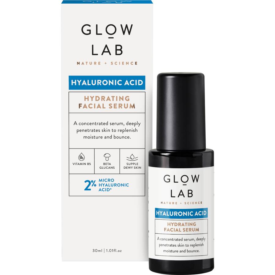 Glow Lab Facial Serum Hyaluronic Acid