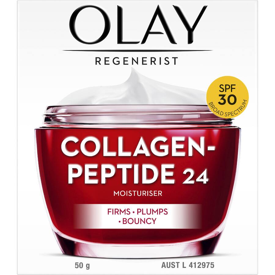 Olay Regenerist Moisturising Cream Collagen Peptide24 Spf 30