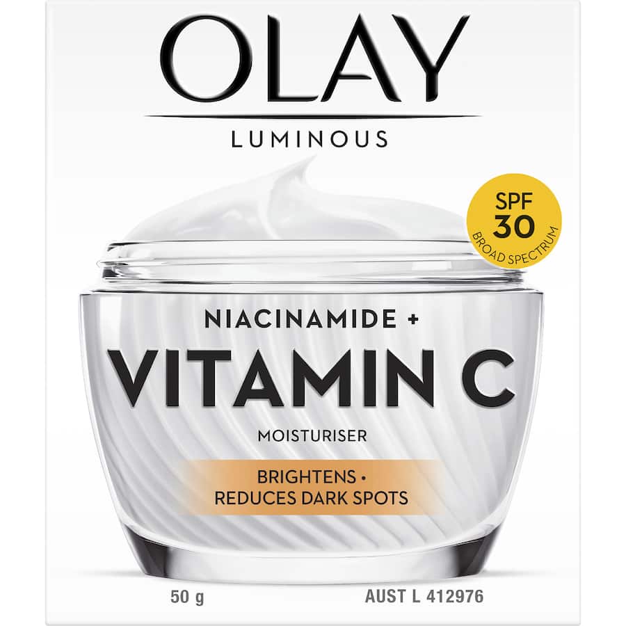 Olay Luminous Moisturiing Cream Niacinamide + Vitamin C Spf30
