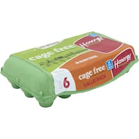 Henergy Cage Free Size 6 Eggs (18pk)