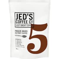 jed's instant coffee 5 extra strong refill
