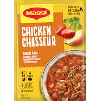 Maggi Recipe Base Chicken Chasseur Gluten Free