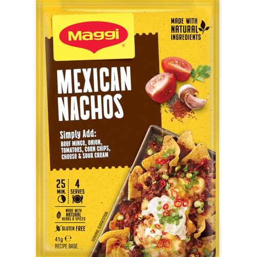 Maggi Recipe Base Mexican Nachos