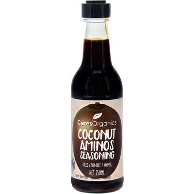 ceres organics amino sauce organic coconut